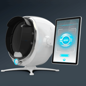 Evaluación de la piel con IA