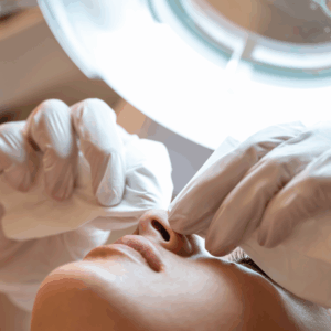 Limpieza facial básica
