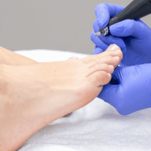 Retiro de Esmalte Permanente (Pies)