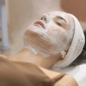 Limpieza facial profunda